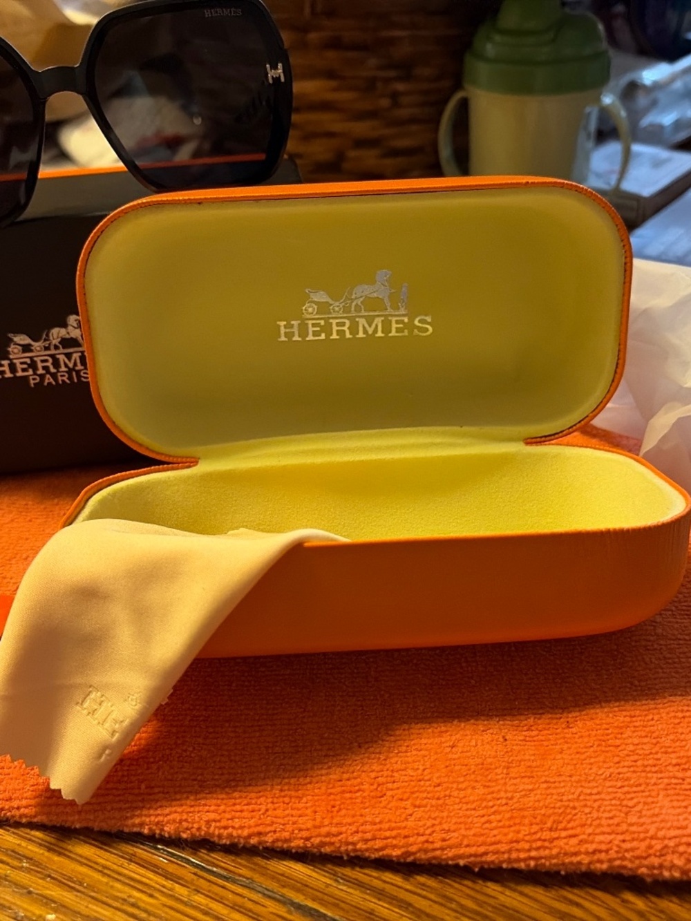 Hermes sun glasses